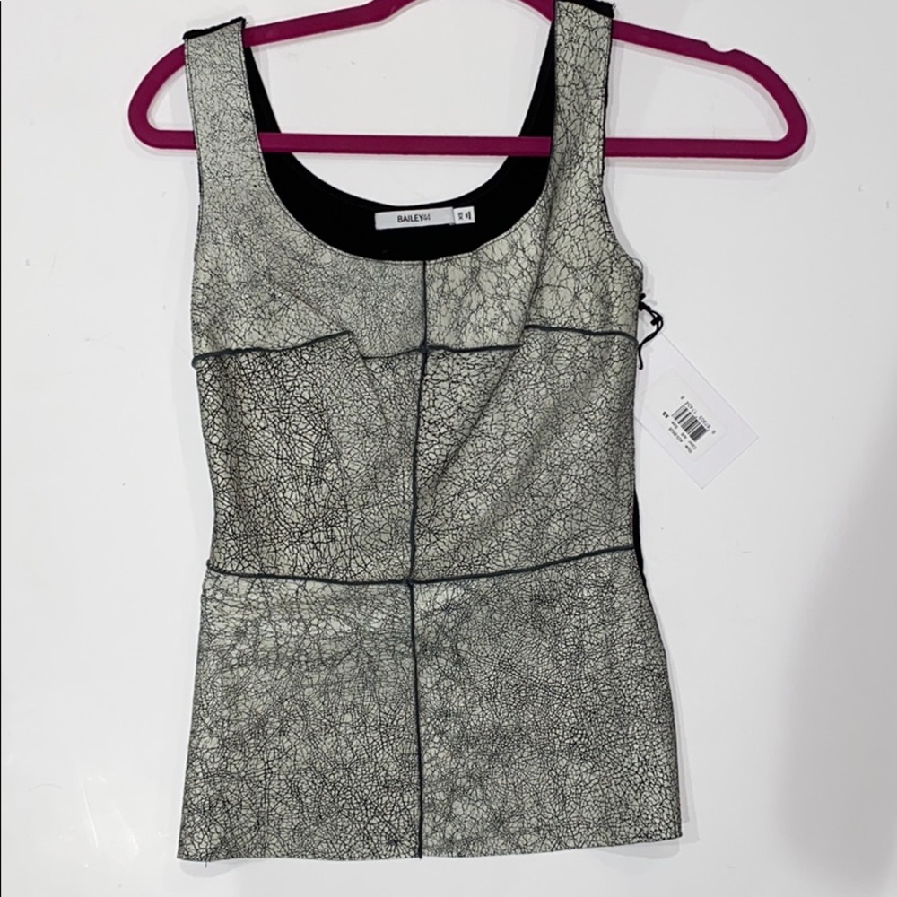 Bailey 44 Leather front top